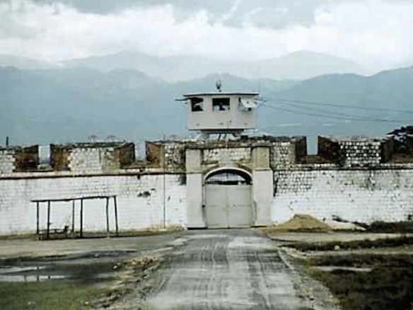 Fort Augusta Adult Correctional Centre, a women's prison near Kingston, Jamaica. Photo by the Gleaner