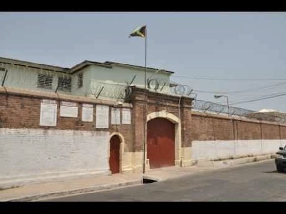 Spanish Town Adult Correctional Facility, Kingston. Photo by Jermaine Barnaby for the Gleaner