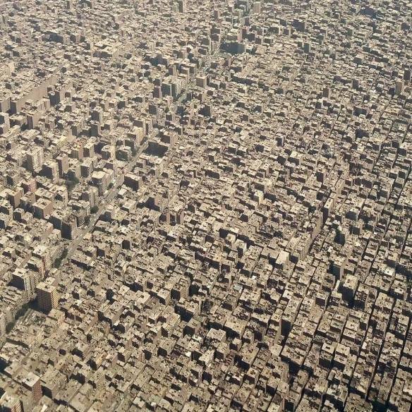 The Embaba quarter of Cairo, looking very much like the Faisal neighborhood where I lived