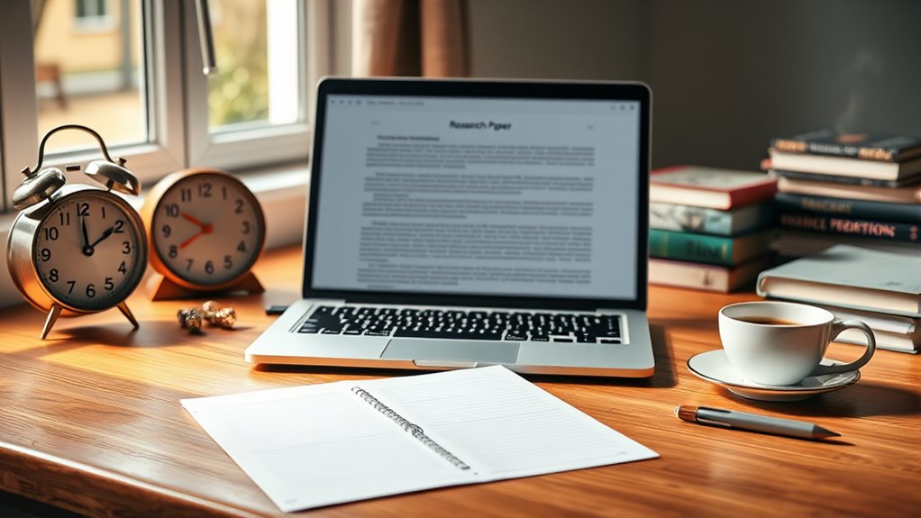 academic paper formatting standards