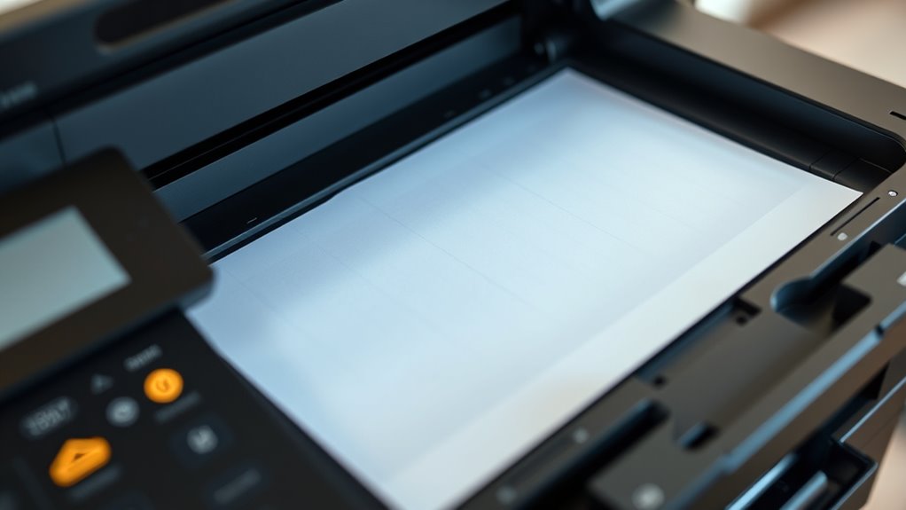 adjust paper type and print speed
