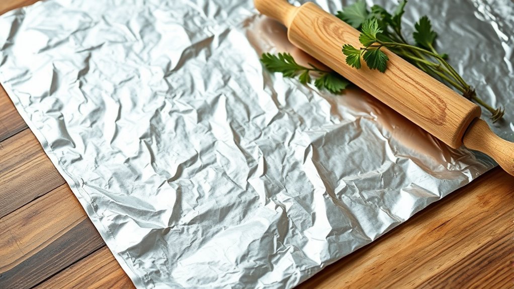 aluminum foil cooking tips
