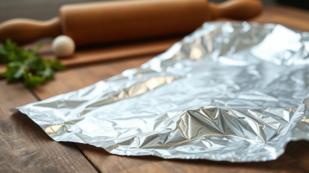 aluminum foil versatile heat resistant non stick