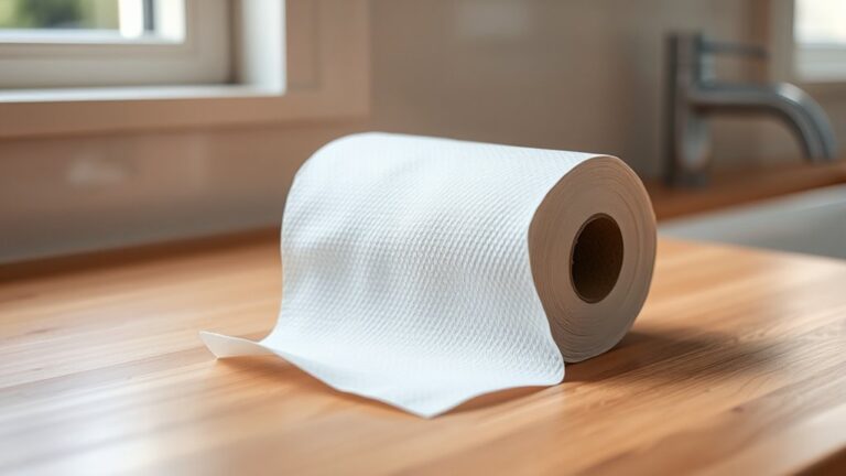 average toilet paper length