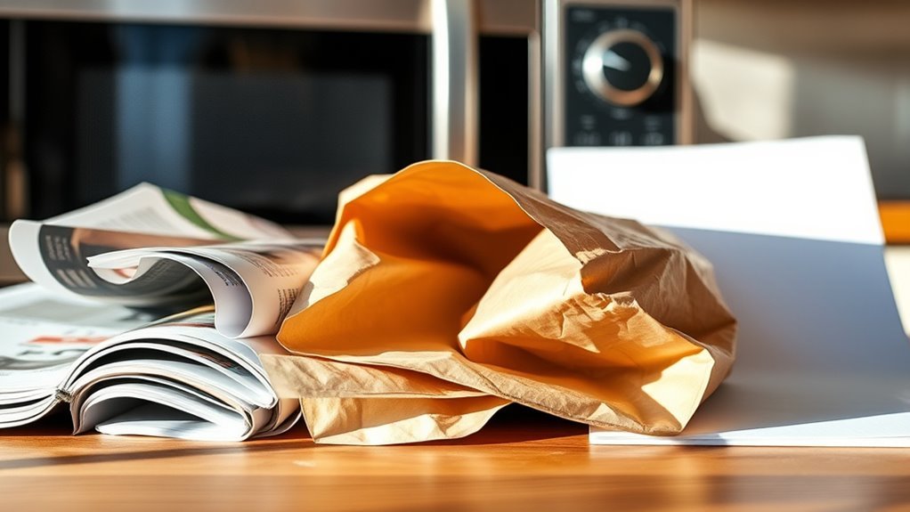 avoid glossy coated papers