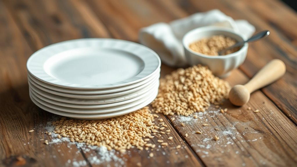avoid gluten cross contact risks