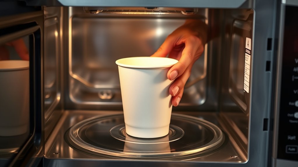 avoid non microwave safe cups