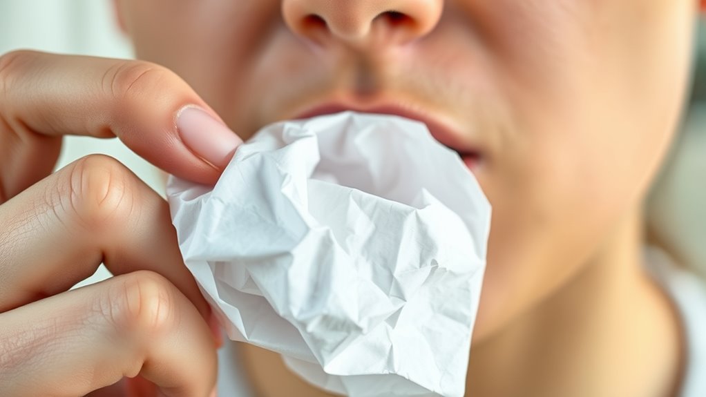 avoid paper ingestion health hazards
