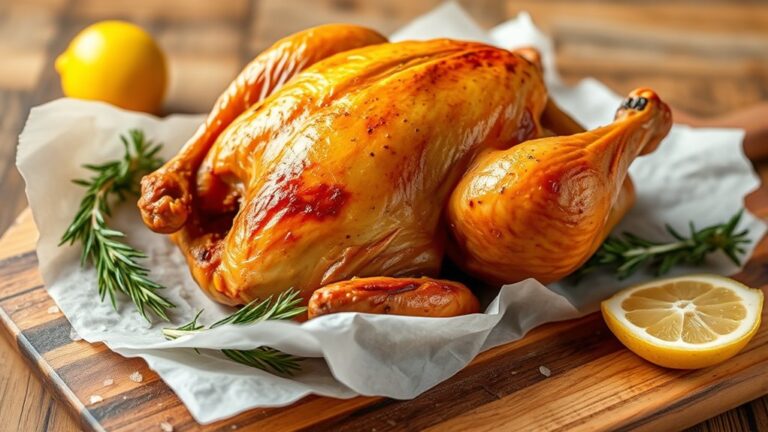 bake chicken using parchment