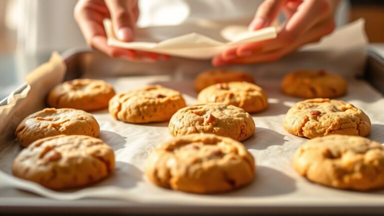bake safely with parchment