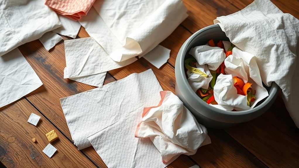biodegradable natural fiber towels