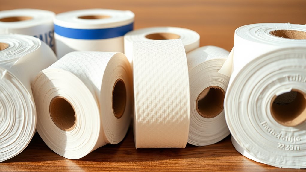brand variations affect roll length