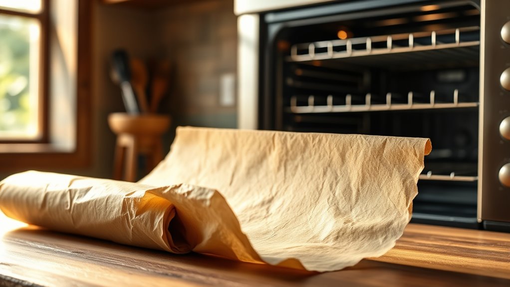 butcher paper oven safety