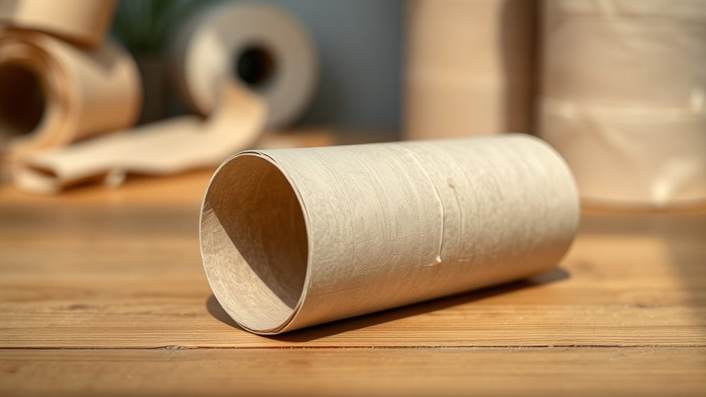 cardboard tubes are eco friendly