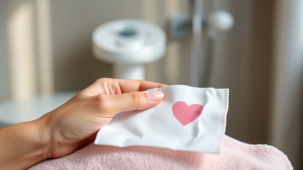 causes of post test bleeding