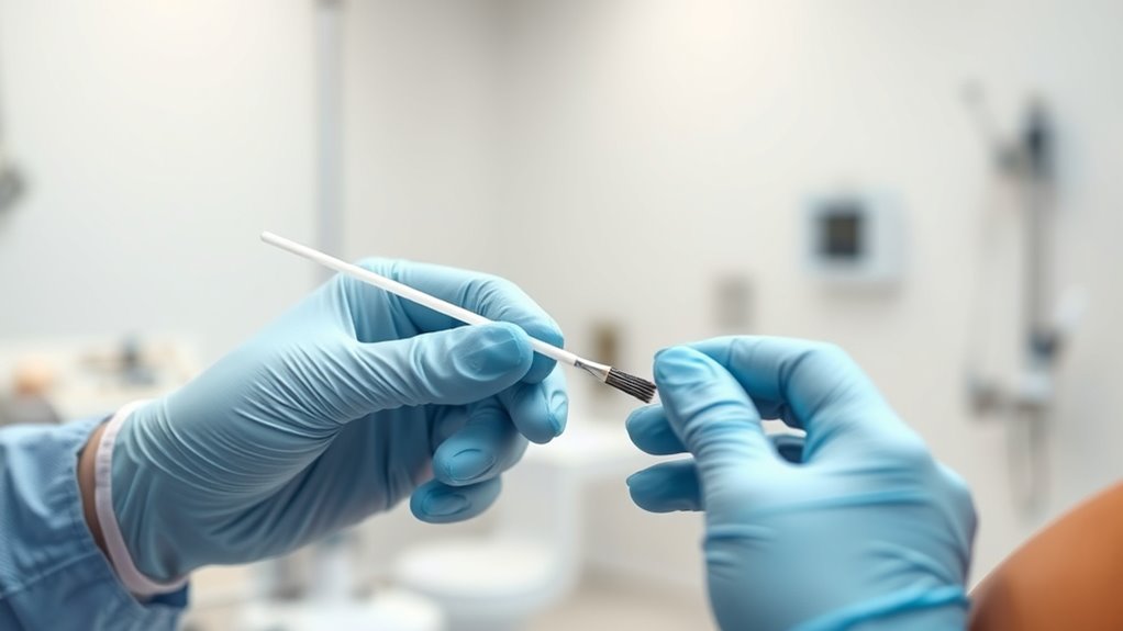 cervical cell collection analysis