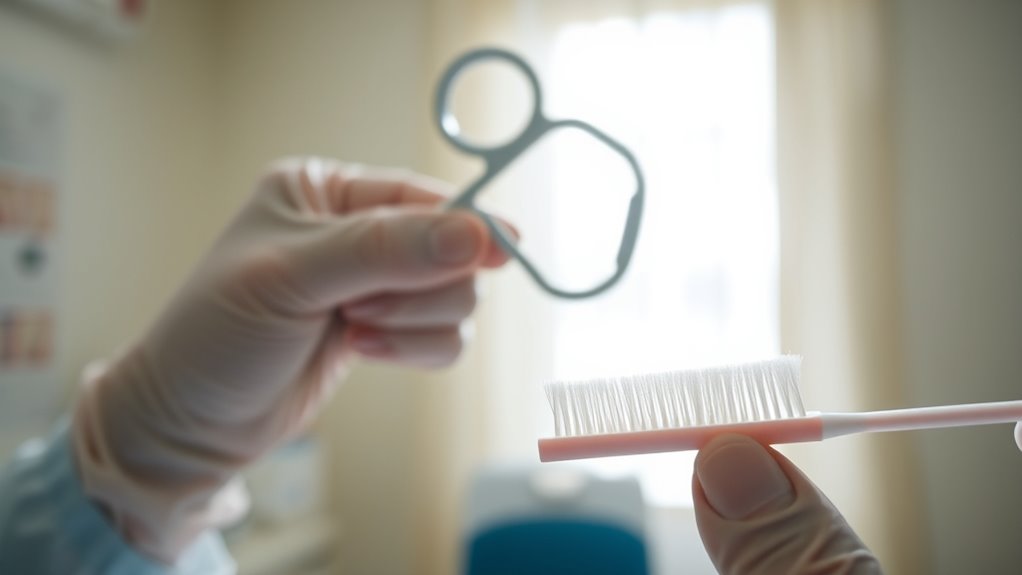 cervical cell collection procedure