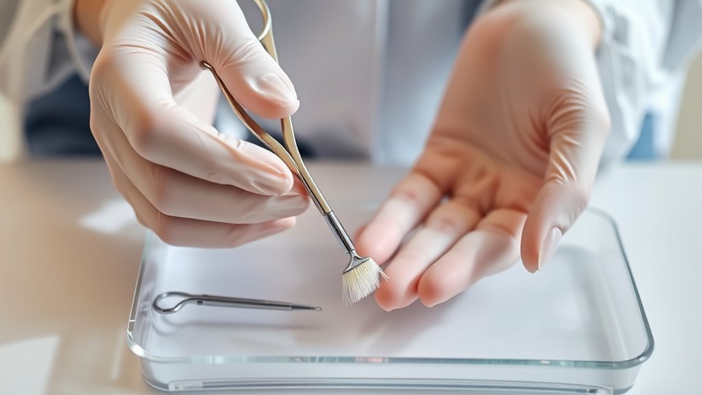 cervical cell collection procedure