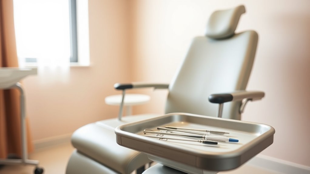 cervical cell collection procedure