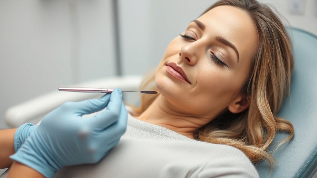 cervical cell collection procedure
