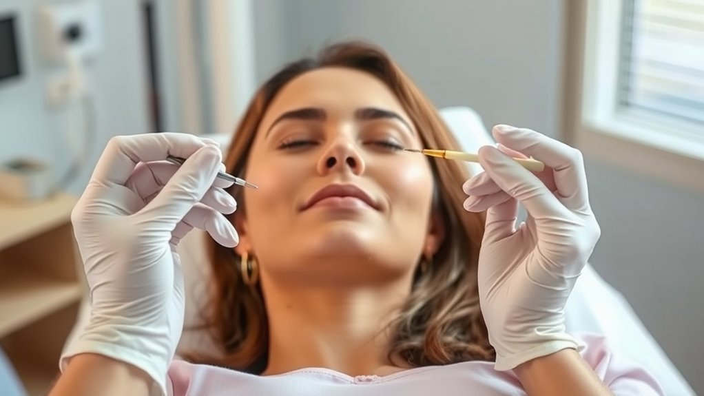 cervical cell sample collection
