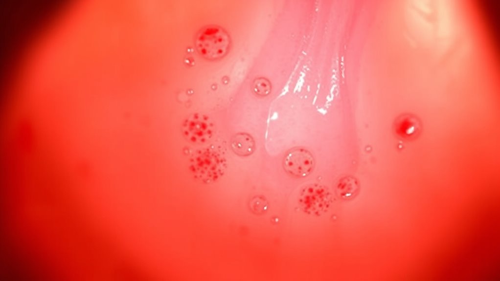 cervical infection affects pap