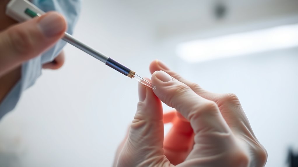cervix cell collection procedure