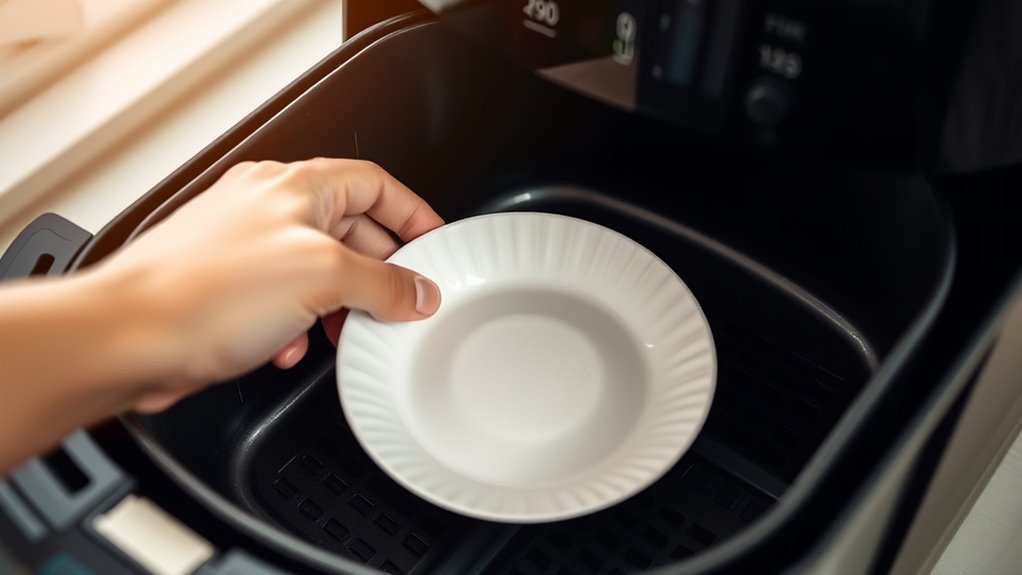 check air fryer temperature limits