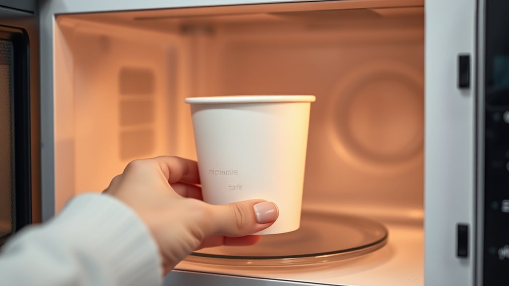 check for microwave safe label