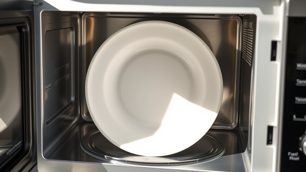 check for microwave safe labels