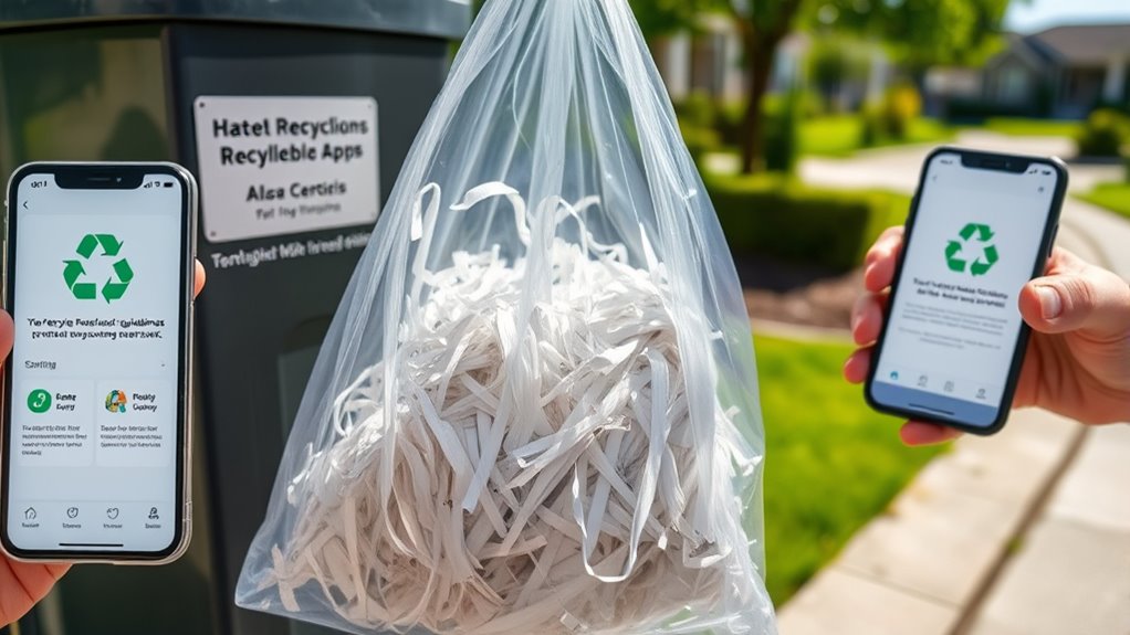 check local recycling guidelines