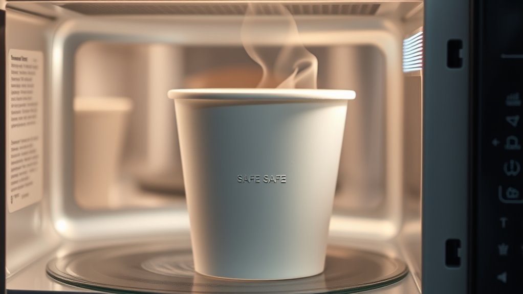 check microwave safe labels
