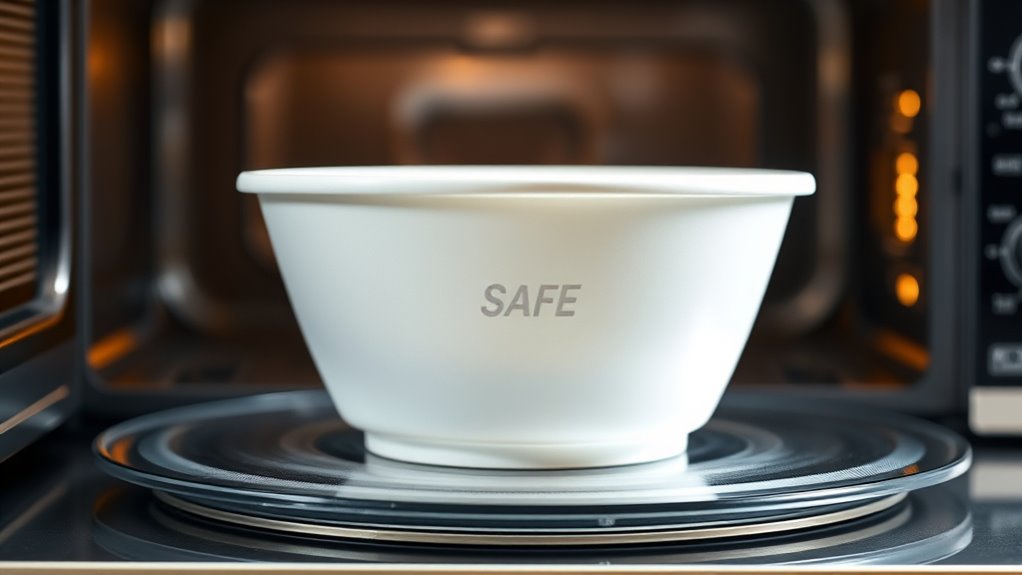 check microwave safe labels