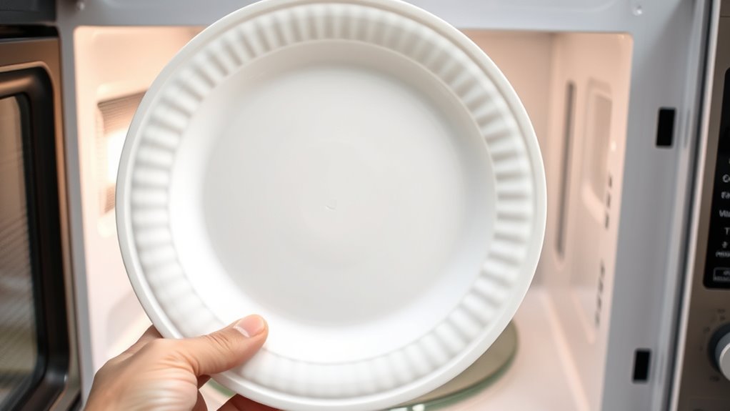 check microwave safety labels