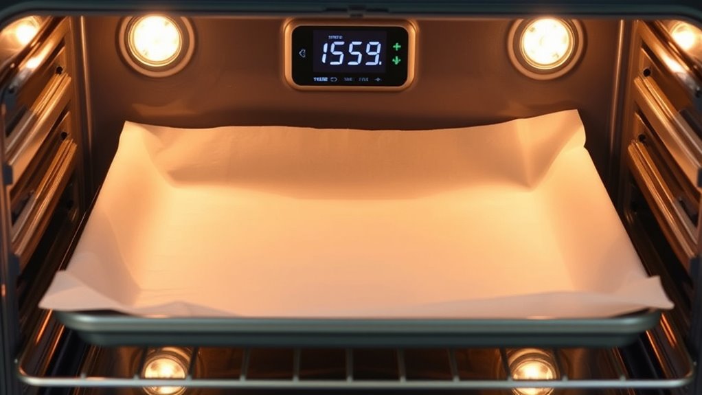 check oven temperature limits