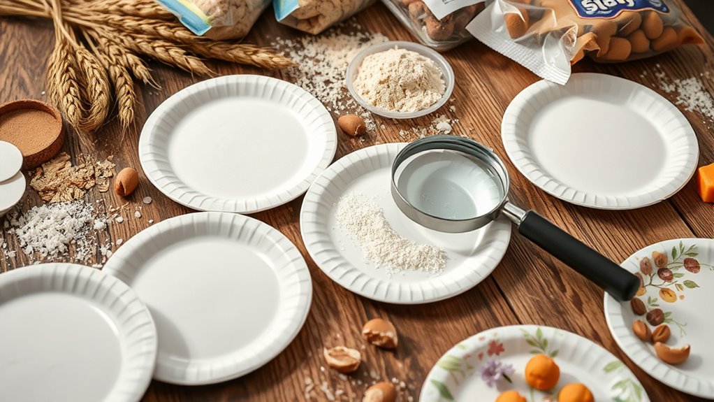check paper plate ingredients