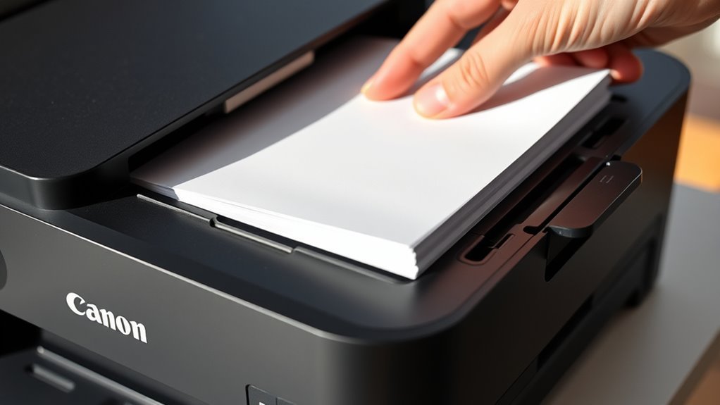 check printer paper specifications