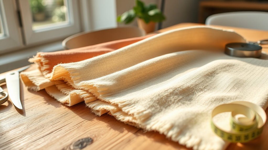 choose absorbent durable fabric