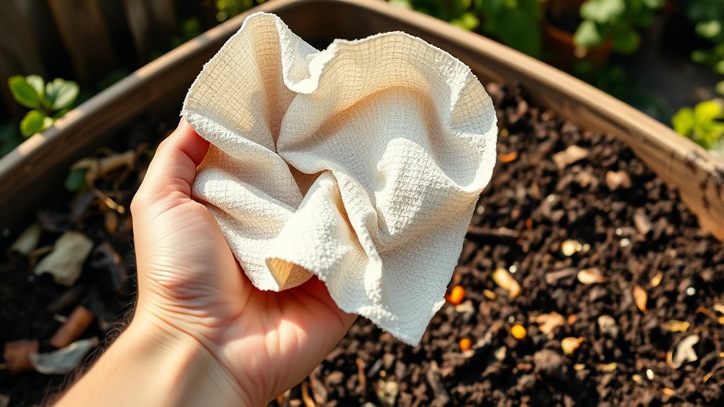 choose compostable chemical free towels