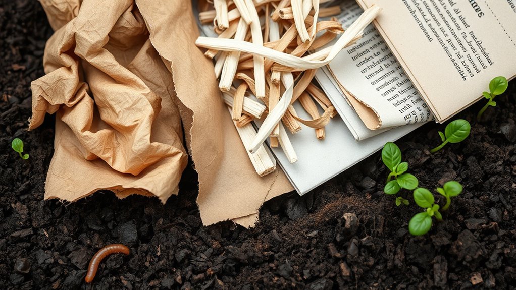 choose compostable paper wisely