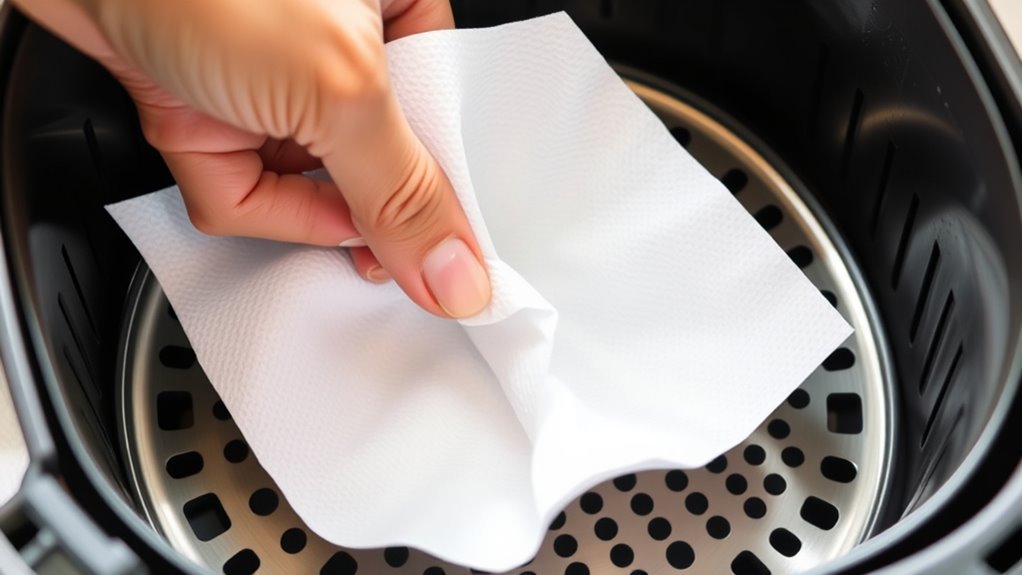 choose durable unbleached paper towels