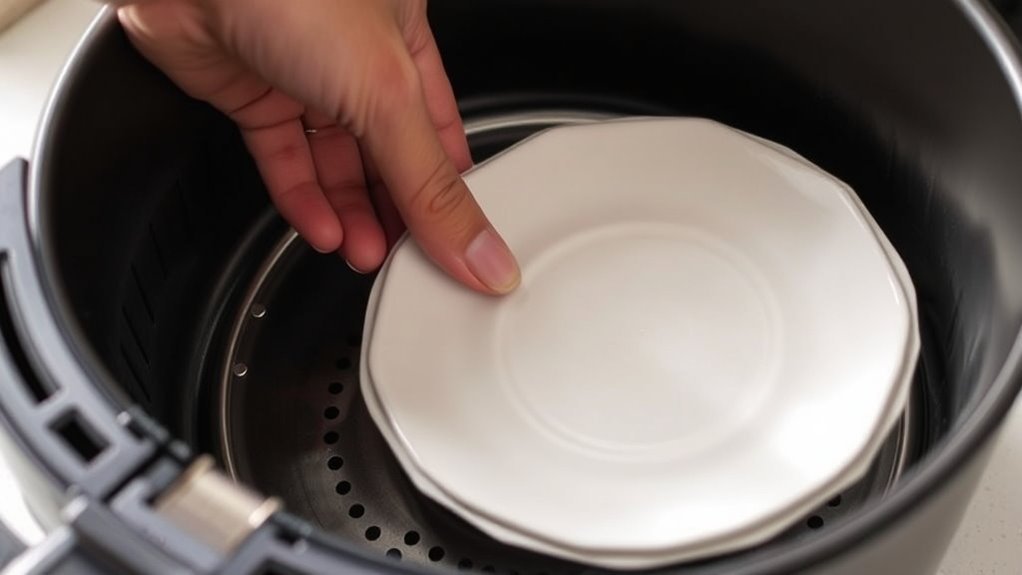 choose heat resistant plain plates