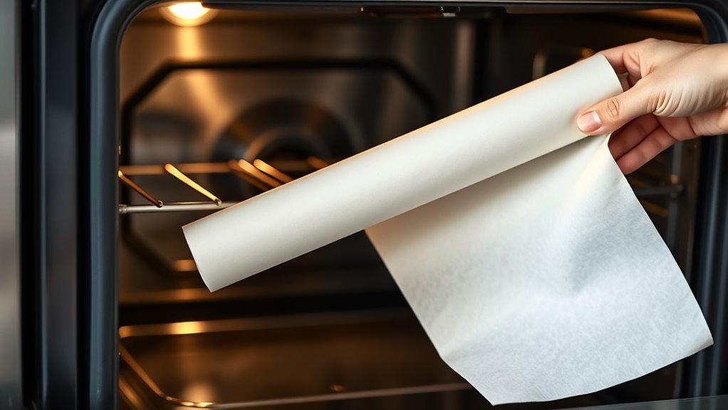 choose oven safe heavy duty parchment