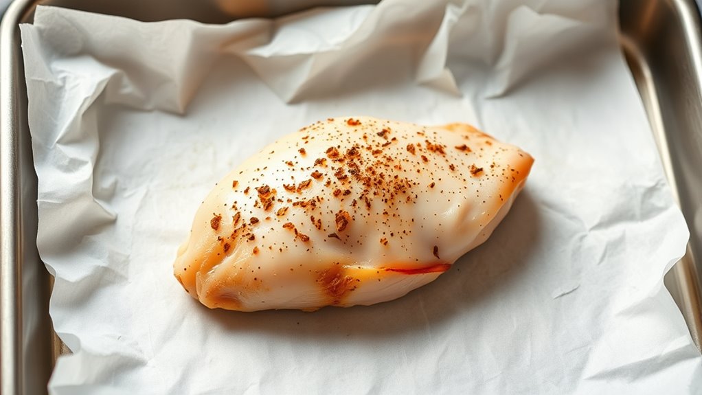 choose oven safe non stick parchment