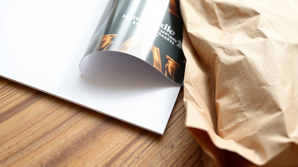 choose plain uncoated paper