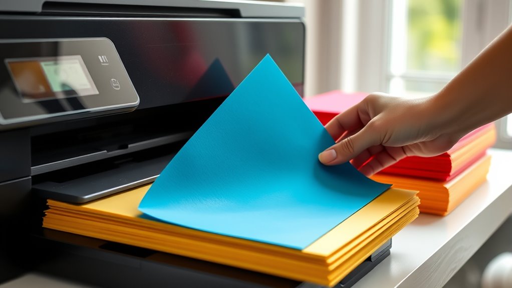 choose smooth high quality paper