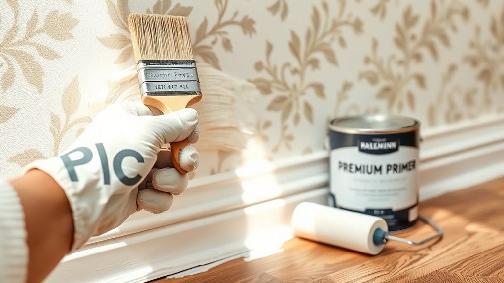 choose suitable primer and paint