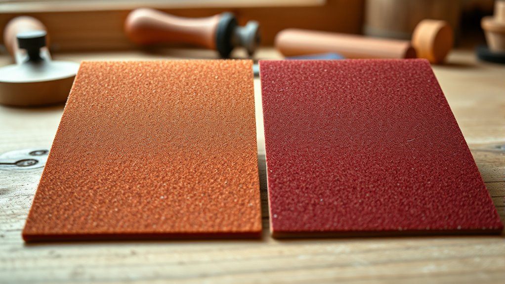 choosing abrasive for finish