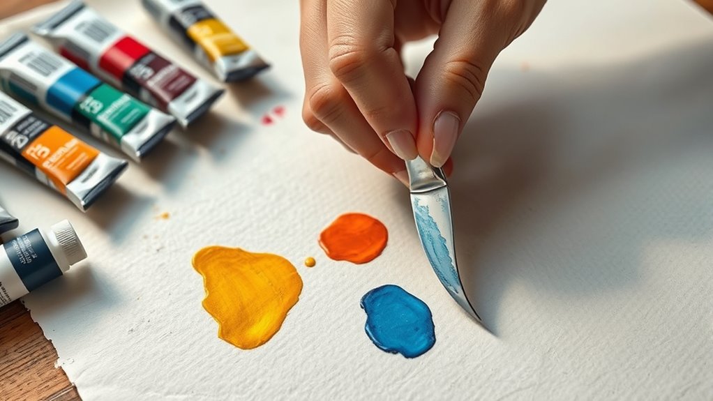 choosing acrylics for watercolor