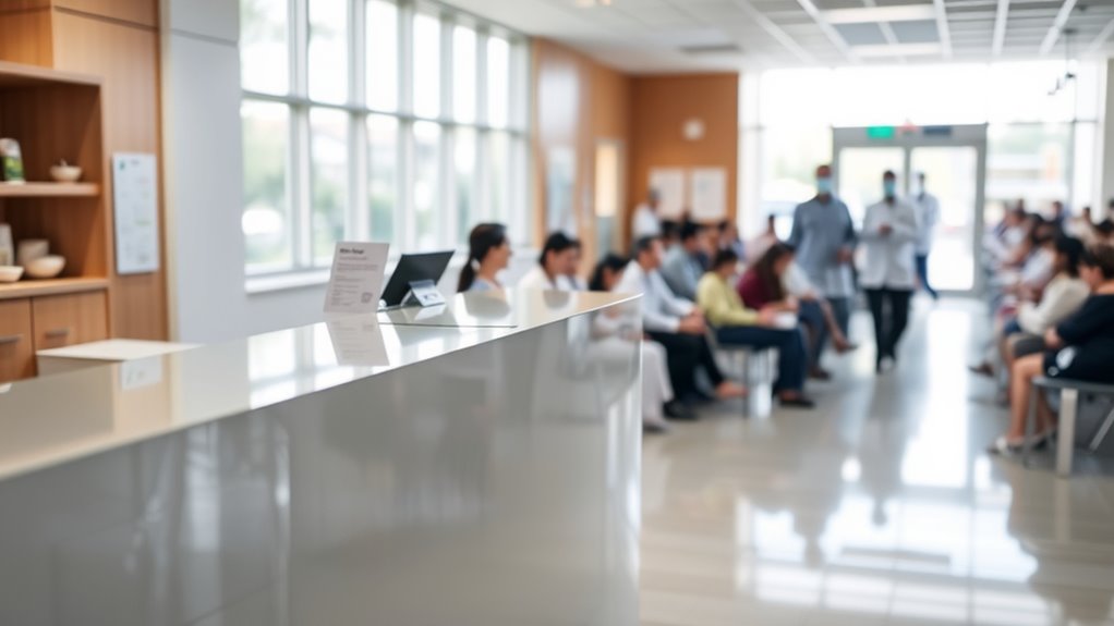 clinic costs are lower
